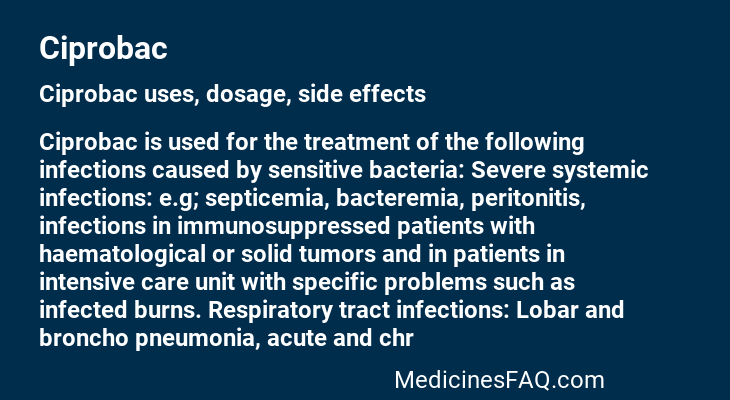 Ciprobac