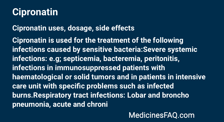 Cipronatin