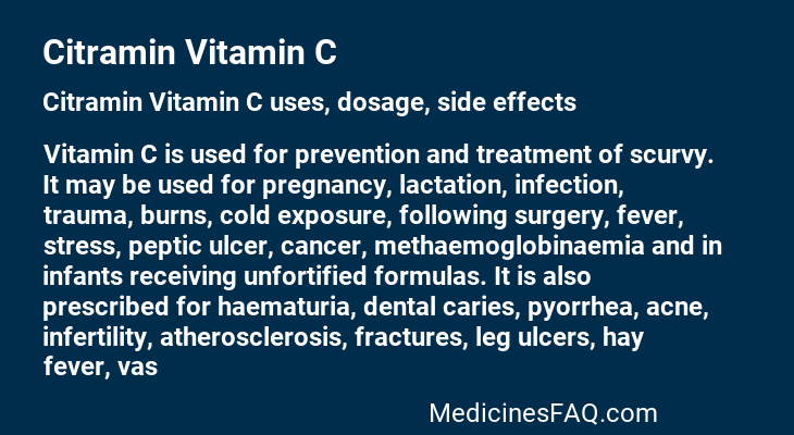 Citramin Vitamin C
