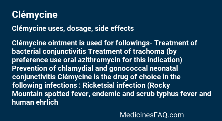 Clémycine