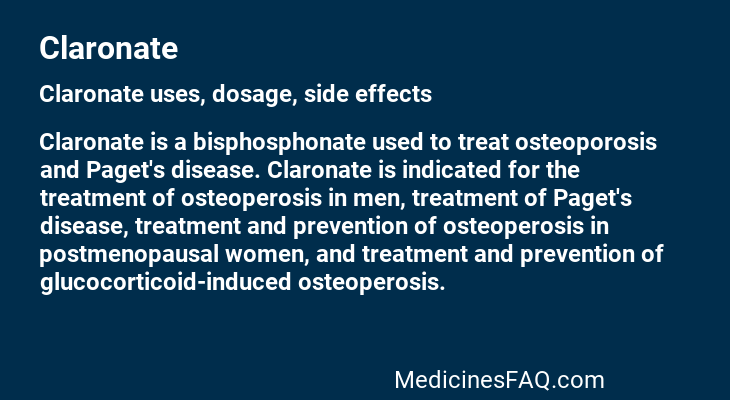 Claronate