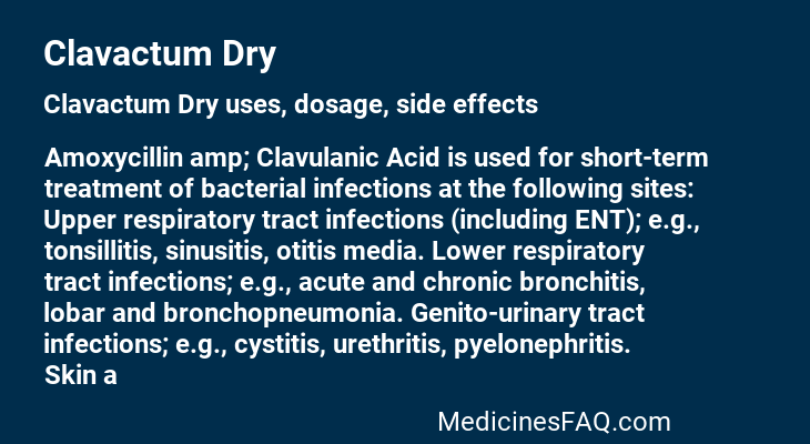 Clavactum Dry