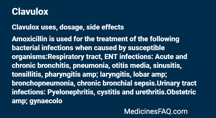 Clavulox