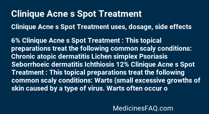 Clinique Acne s Spot Treatment