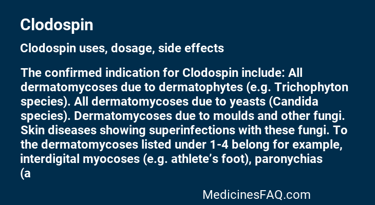 Clodospin