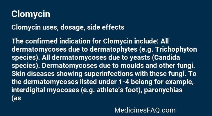 Clomycin