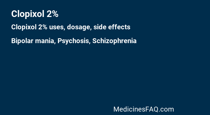 Clopixol 2%