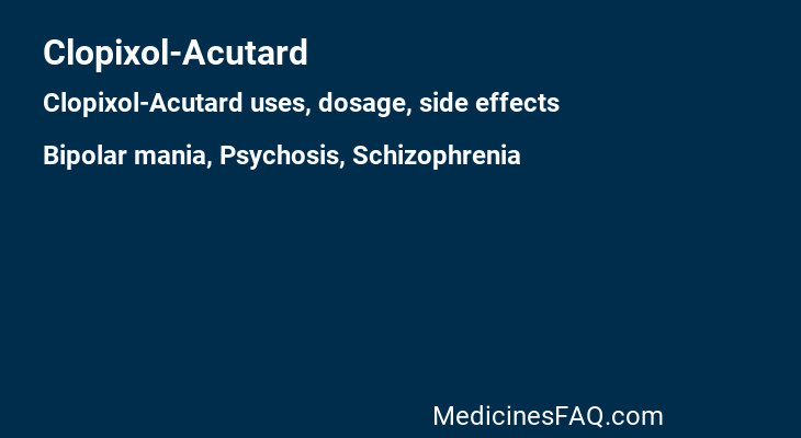 Clopixol-Acutard