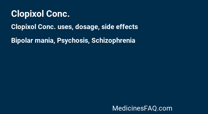 Clopixol Conc.