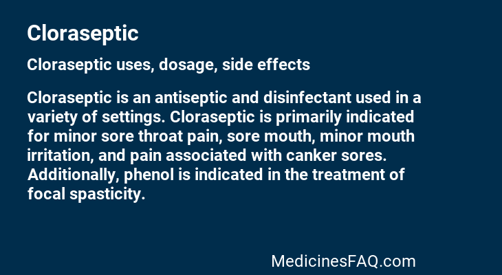 Cloraseptic