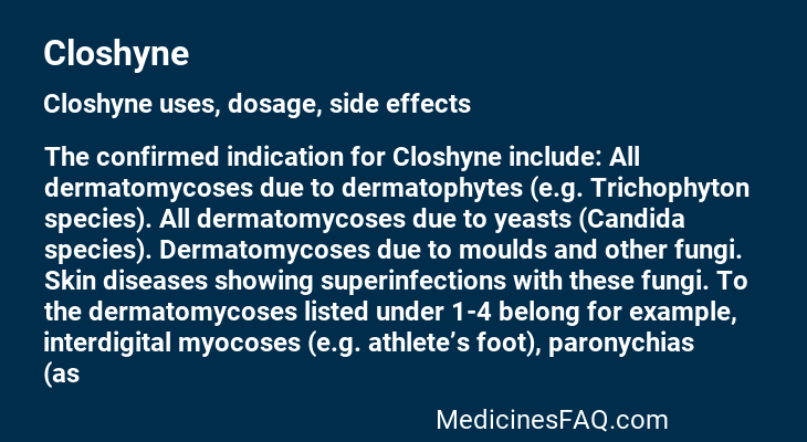 Closhyne