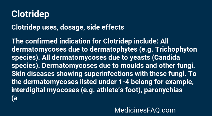 Clotridep