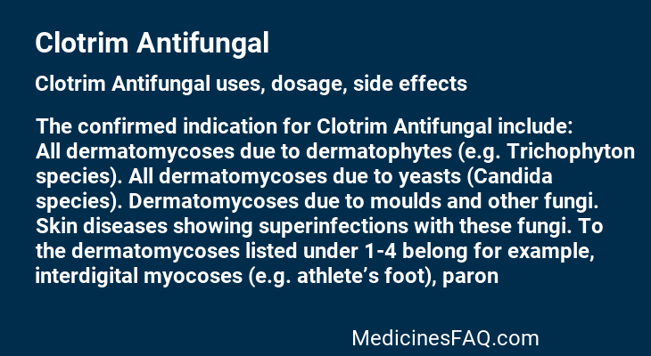 Clotrim Antifungal