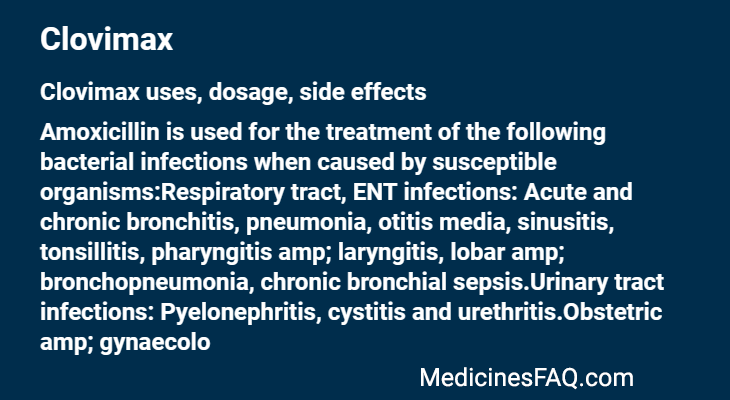 Clovimax