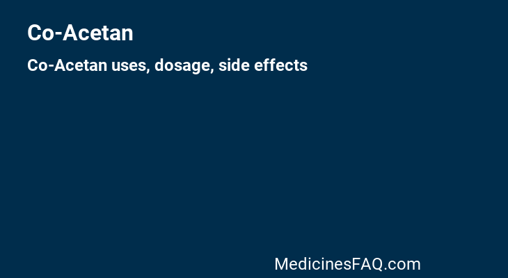 Co-Acetan