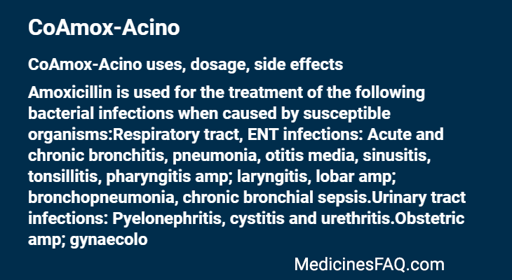 CoAmox-Acino