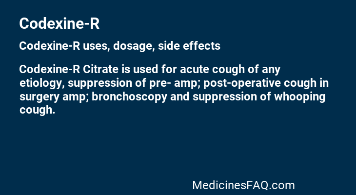 Codexine-R