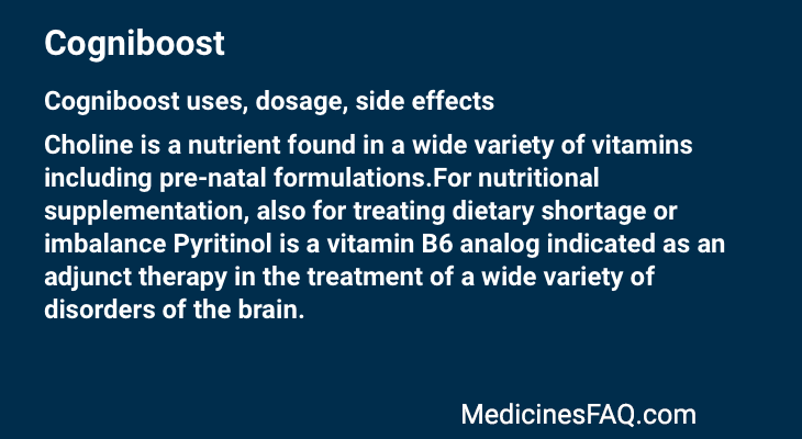 Cogniboost