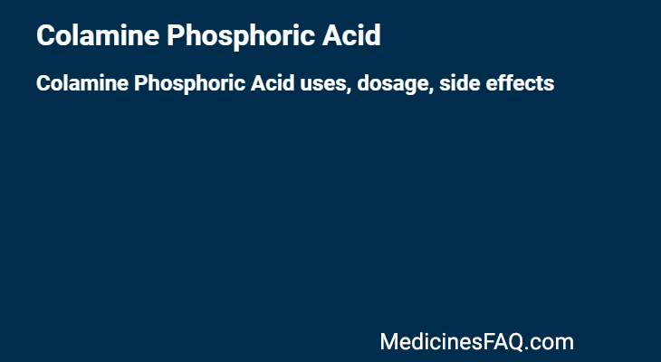 Colamine Phosphoric Acid
