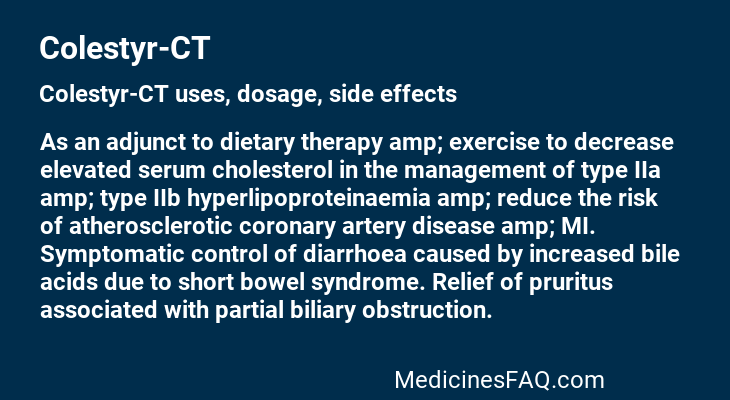 Colestyr-CT