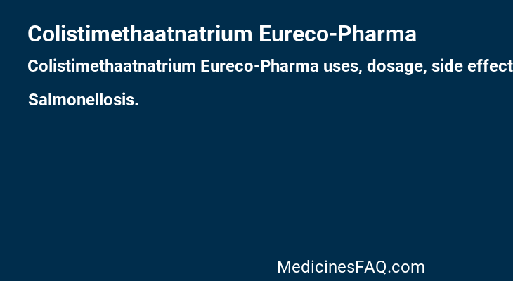 Colistimethaatnatrium Eureco-Pharma