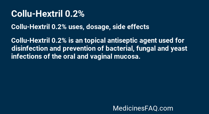 Collu-Hextril 0.2%