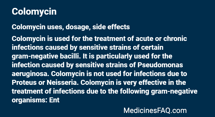 Colomycin