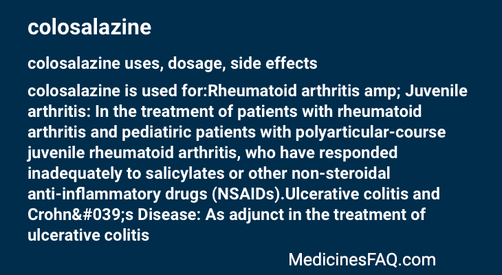 colosalazine