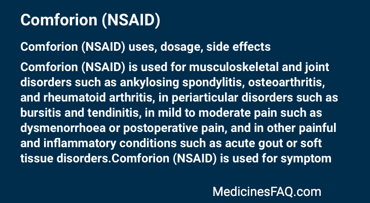 Comforion (NSAID)