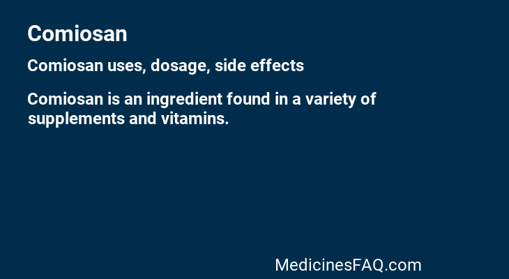Comiosan