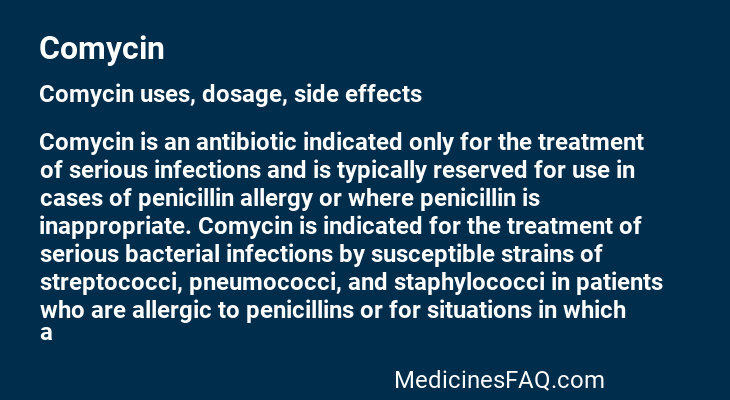 Comycin