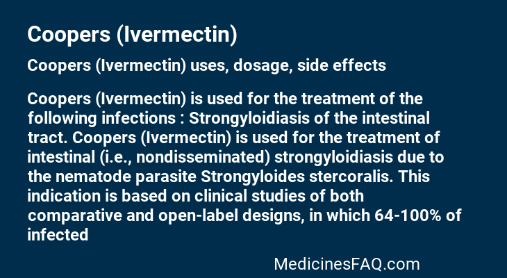 Coopers (Ivermectin)