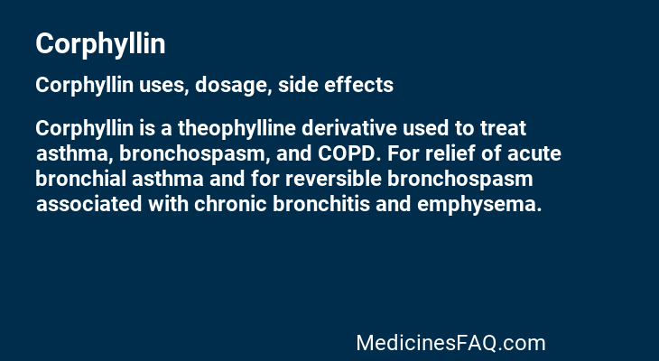 Corphyllin