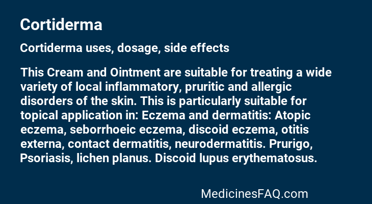 Cortiderma