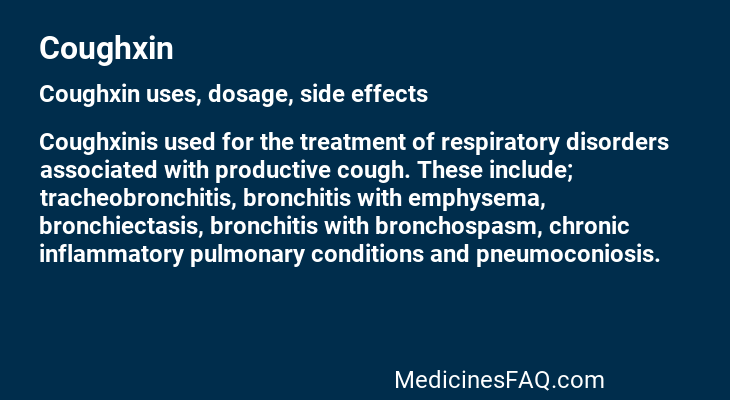 Coughxin