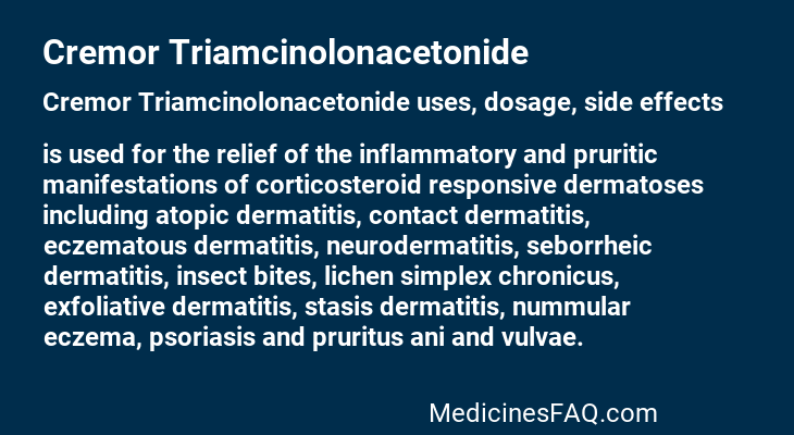 Cremor Triamcinolonacetonide