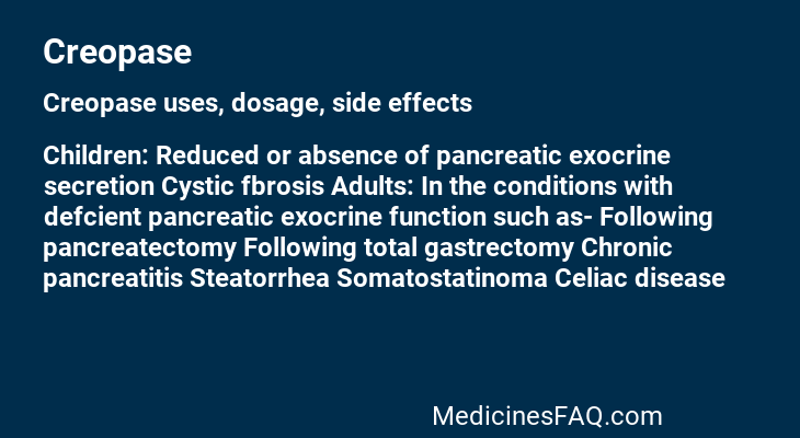 Creopase