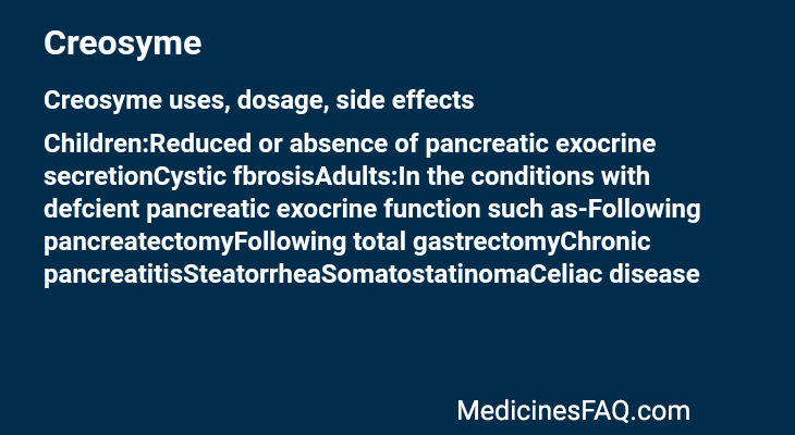 Creosyme
