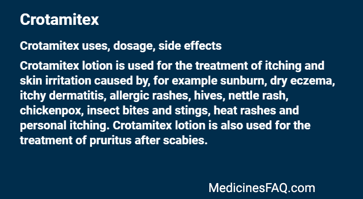 Crotamitex