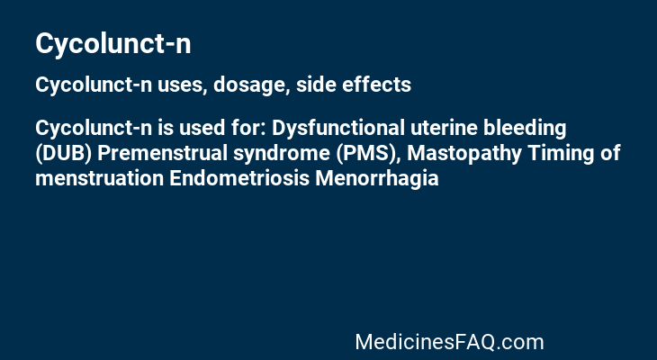 Cycolunct-n
