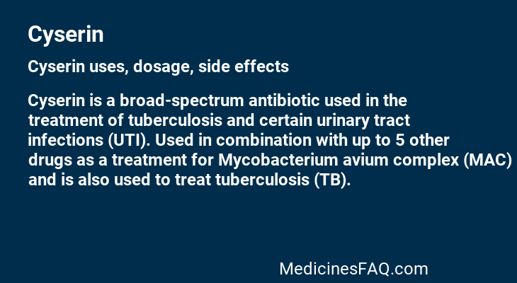 Cyserin