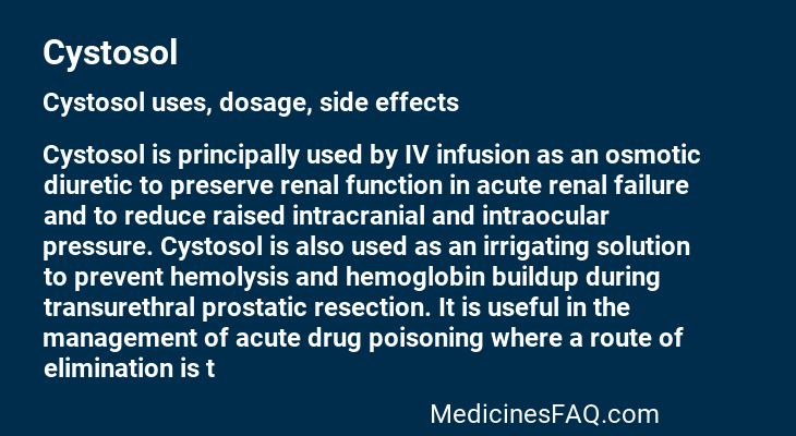 Cystosol