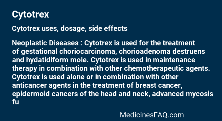 Cytotrex