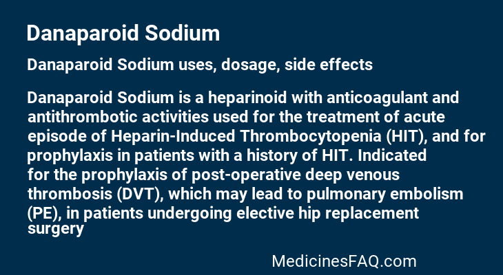 Danaparoid Sodium