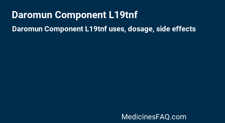 Daromun Component L19tnf