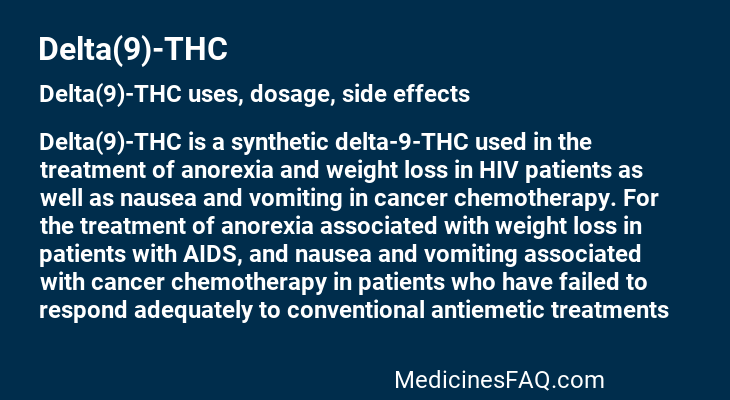 Delta(9)-THC