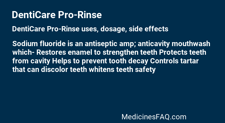 DentiCare Pro-Rinse