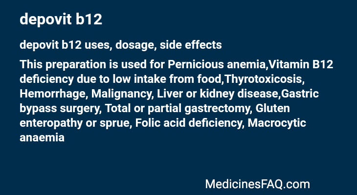 depovit b12