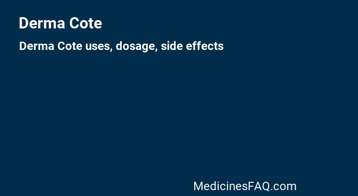 Derma Cote