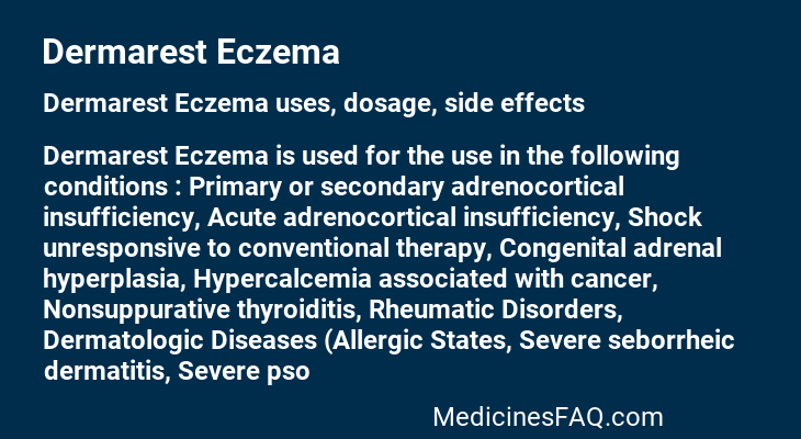 Dermarest Eczema